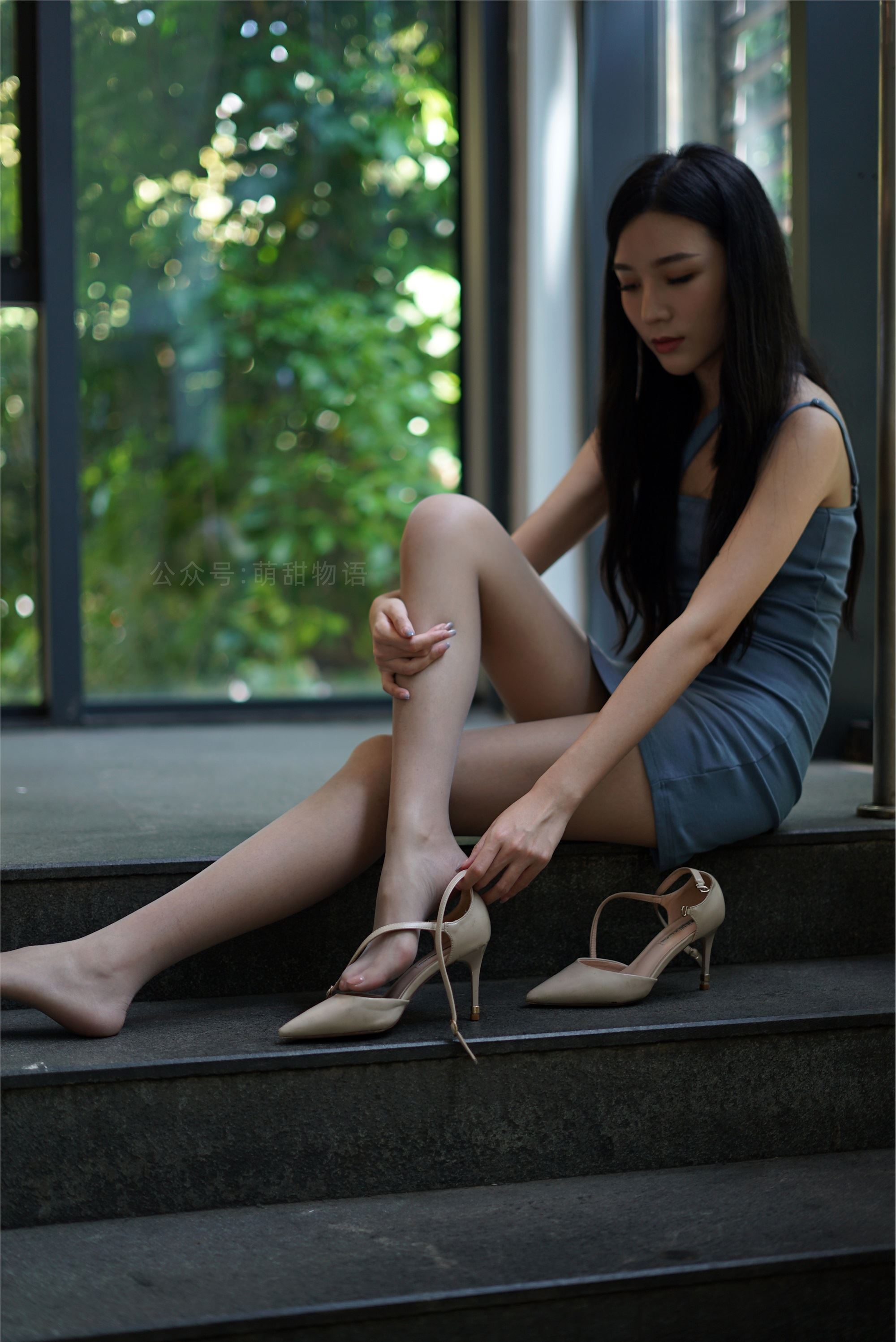 萌甜物语 XM173《楼梯间总是有故事-琪琪》